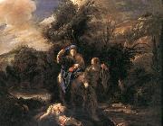 FETI, Domenico Flight to Egypt dfgs oil on canvas